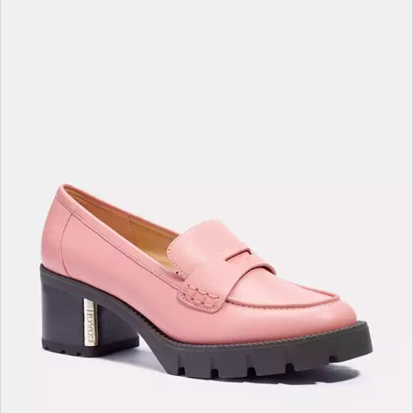 Coach Cora Loafer Pump - Picture 1 of 9